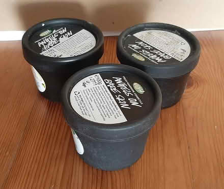 Photo of free Lush empty pots x3 (Loanhead EH20) #1