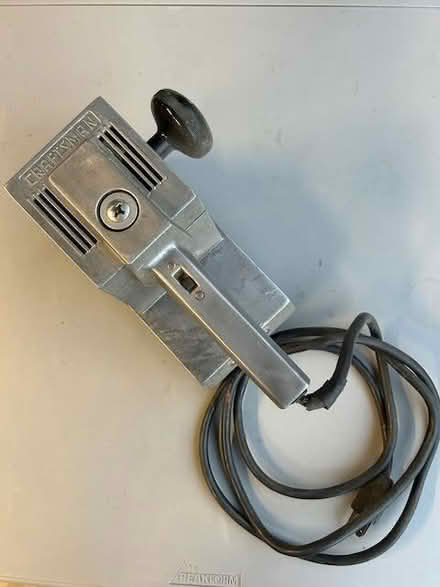 Photo of free Power sander, vintage (SV: El Camino and Hollenbeck) #4