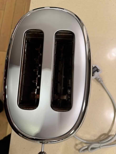 Photo of free Smeg toaster (Hitchin) #1