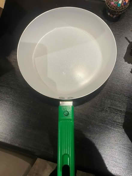 Photo of free Small new frying pan (not for induction) (Lavender Hill SW11) #1