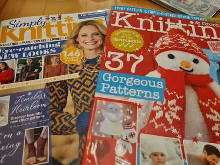 Photo of free Knitting magazines (Bedlington NE22) #1