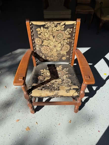 Photo of free Sturdy antiques chairs (Morgan Hill) #4