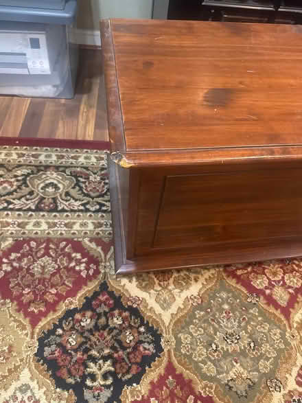 Photo of free Pine Chest (Stafford) #3