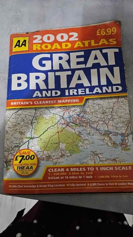 Photo of free Road Atlas by AA 2022 (Heeley Bridge S8) #1