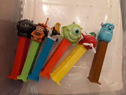 Photo of free Pez dispensers (near Central Park) #1