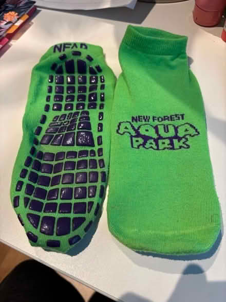 Photo of free Aqua Park grip socks (Hayling Island PO11) #1