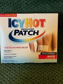 Photo of free icy hot patch (Waters Landing) #1