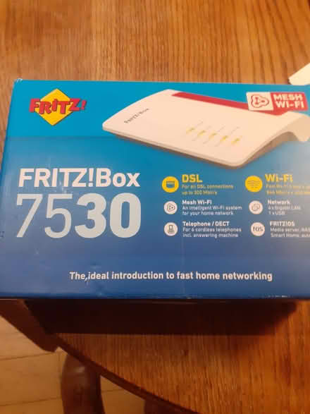 Photo of free FRItzbox router (Bowbridge GL5) #1