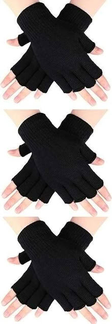 Photo of free 3 Pairs Half Finger Gloves - brand new. (Lakenham NR1) #1