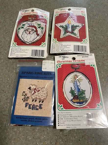 Photo of free Christmas Ornaments (East side of Columbia) #1