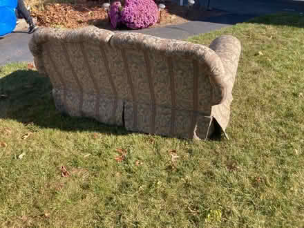 Photo of free Loveseat Driveway Southington (Southington) #2