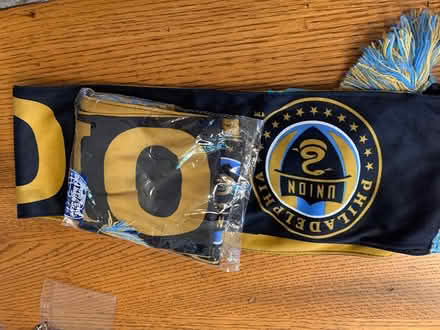 Photo of free Philadelphia Union scarves (West Chester (Rt. 202 and 926)) #2