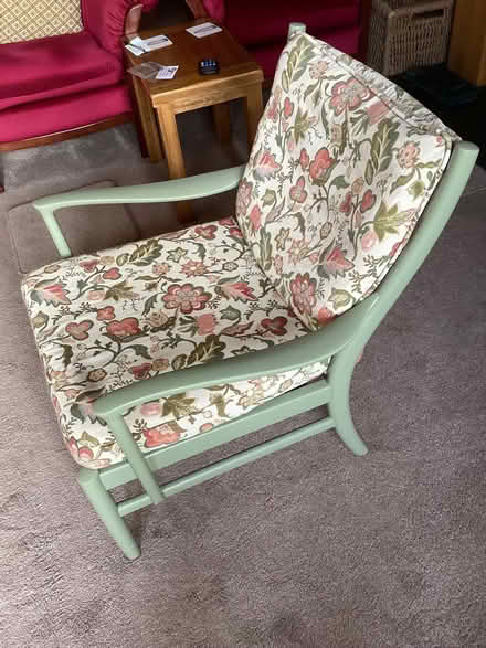 Photo of free Parker Knoll occasional chair (Helensburgh G84) #4