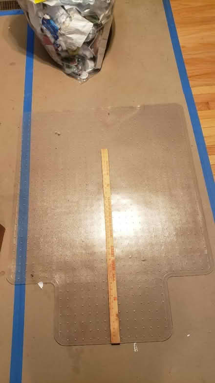 Photo of free Carpet floor protector 36"x47" (Near Spring Ridge and 144) #2