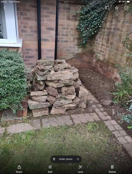 Photo of free Rockery stones (DT6 3FA) #1