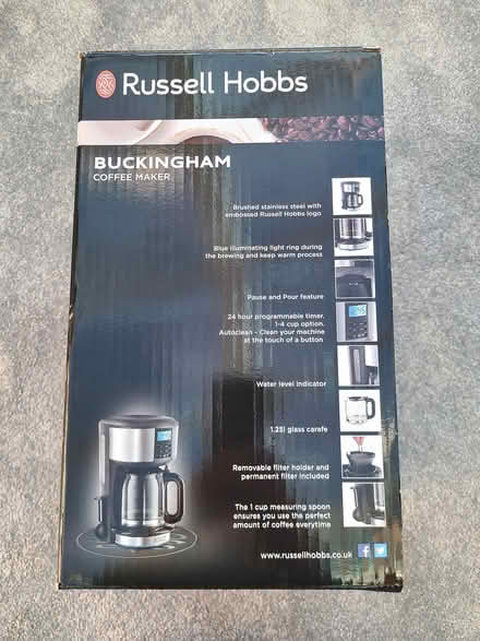 Photo of free Russell Hobbs Coffee Machine (Seaton Delaval NE25) #4