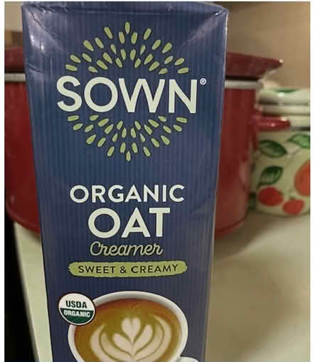 Photo of free Organic Oat Creamer (US23 & Washtenaw) #1