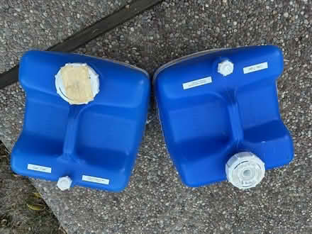 Photo of free Emergency water storage containers (SV: El Camino and Hollenbeck) #2