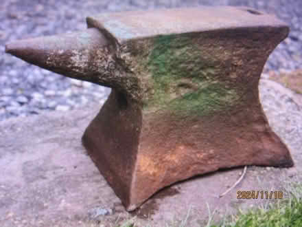 Photo of Steel Anvil (crookes S10) #1