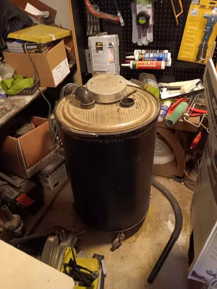 Photo of free antique vacuum (Elmwood Park) #2