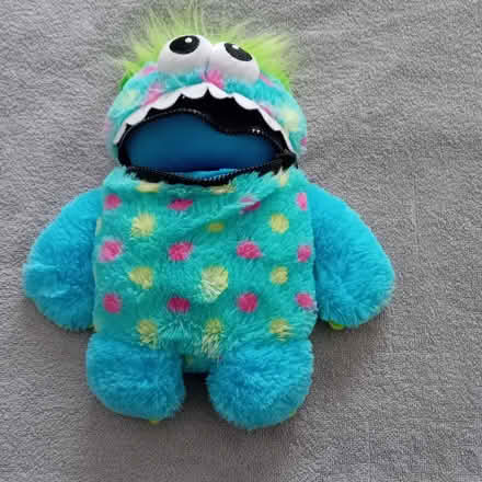 Photo of free Worry monster plush toy (Carlyon Bay PL25) #1