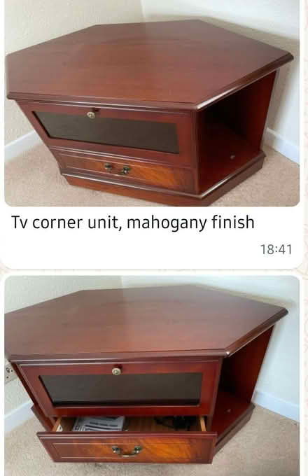 Photo of free TV unit. (Cossington LE7) #1