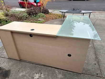 Photo of free Office Desk (NW Santa Rosa) #1