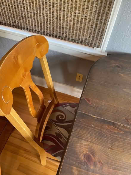 Photo of free dining table (North Ballard) #1