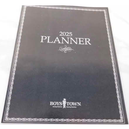 Photo of 2025 Boystown monthly planner (South Downers Grove near YMCA) #1