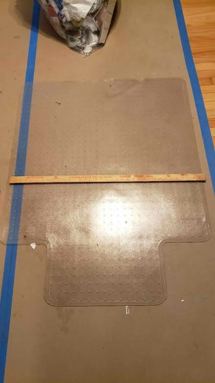 Photo of free Carpet floor protector 36"x47" (Near Spring Ridge and 144) #1