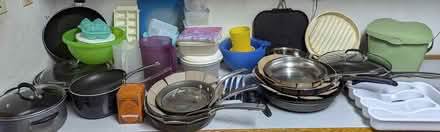 Photo of free pots & pans etc (Leverett) #1