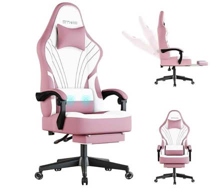 Photo of free Pink desk chair (Blacon CH1) #1