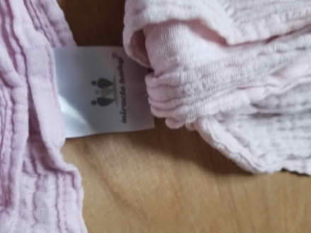 Photo of free 4 muslin cloths for baby (Gloucester) #4