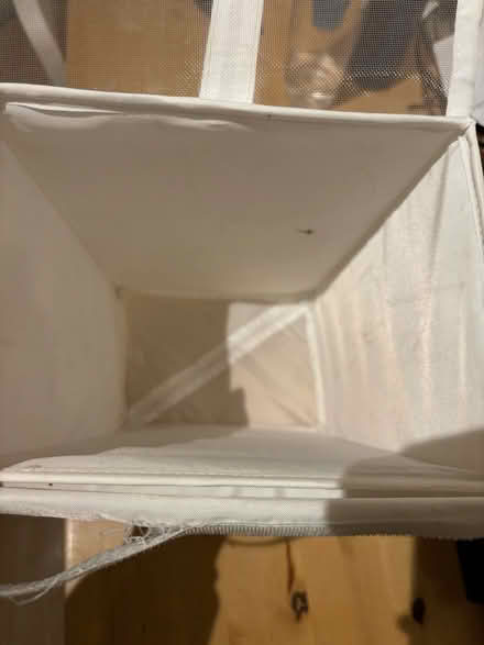 Photo of free Fabric foldable shoe box (SW13) #4