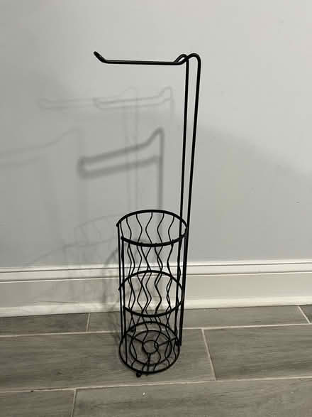 Photo of free Toilet Paper Rack (Near Capital Heights metro) #1