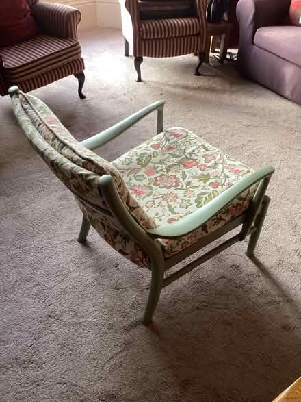 Photo of free Parker Knoll occasional chair (Helensburgh G84) #2