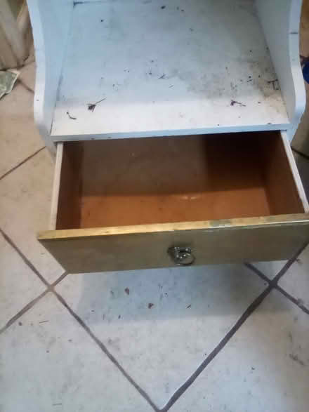 Photo of free Ugly/project nightstand (Lakewood, near St Clares) #3