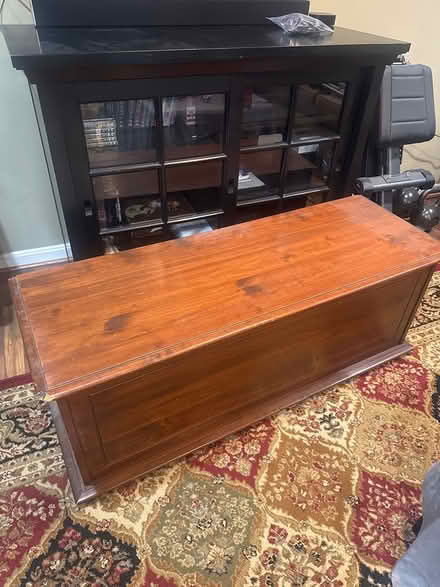 Photo of free Pine Chest (Stafford) #1