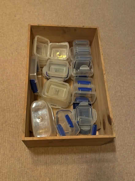 Photo of free Set of Tupperware boxes (Heale TA10) #2