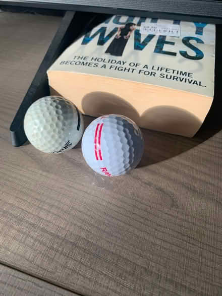 Photo of free 2 golfballs (Bilton, CV22) #1