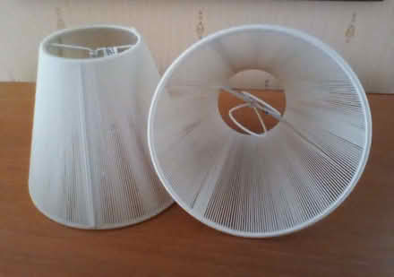 Photo of free Small clip-on lamp shades (pair) (Highley WV16) #1