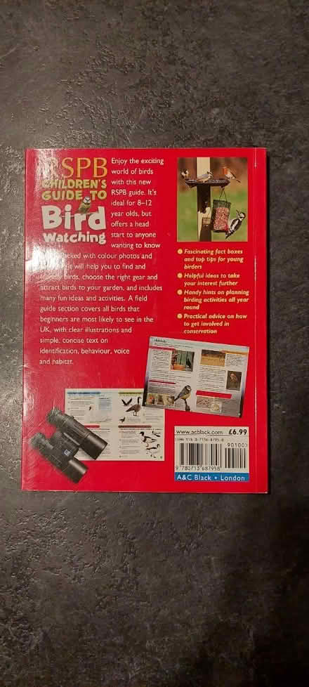 Photo of free Children's Birdwatching Guide (Strood (ME2)) #2