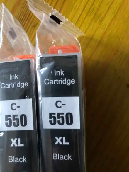 Photo of free Canon printer ink (Formby L37) #1