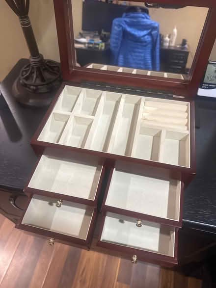 Photo of free Jewelry Box (Stafford) #2