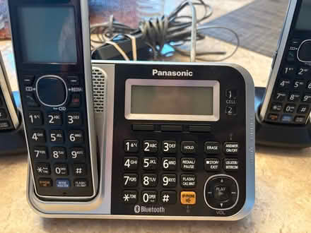 Photo of free Panasonic 5 handset cordless phone (Miraloma Park) #2