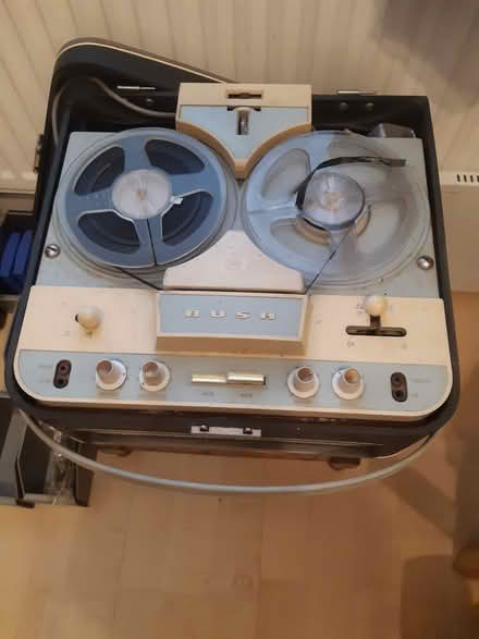 Photo of free bush reel to reel tape (DY8 Wollaston) #1