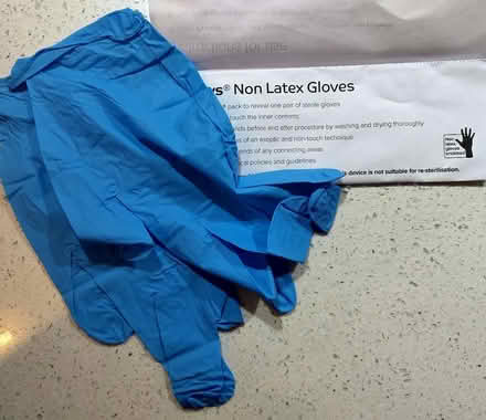 Photo of free Non- latex gloves (Lower Crumpsall M8) #2