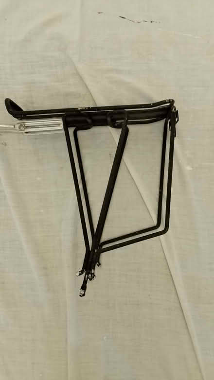 Photo of free Bicycle rear carrier rack for 26/27 inch wheels (New Town TN22) #2