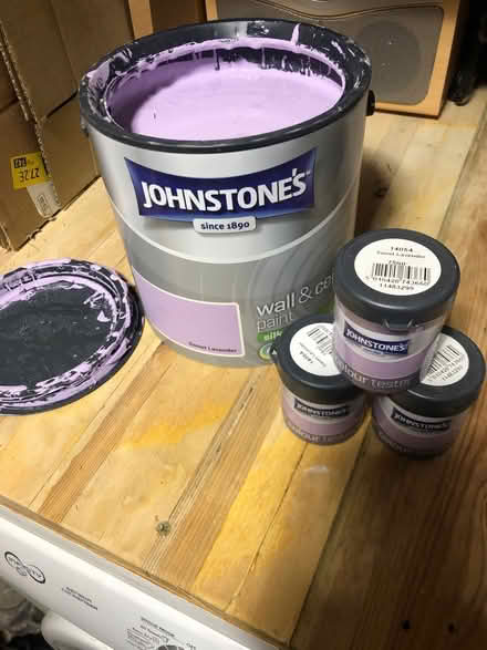 Photo of free Sweet Lavender paint (North Greetwell (LN2)) #1