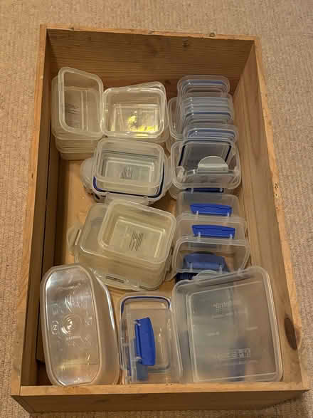 Photo of free Set of Tupperware boxes (Heale TA10) #1